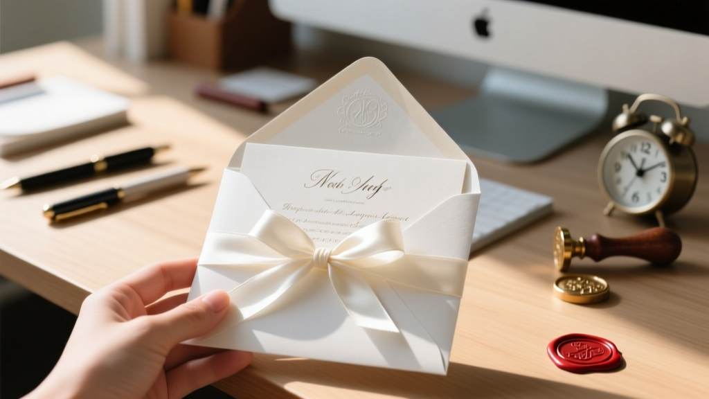 How to Mail Wedding Invitations the Right Way: 7 Non-Negotiable Steps You’re Probably Skipping (That Cause RSVP Chaos & Post Office Delays)
