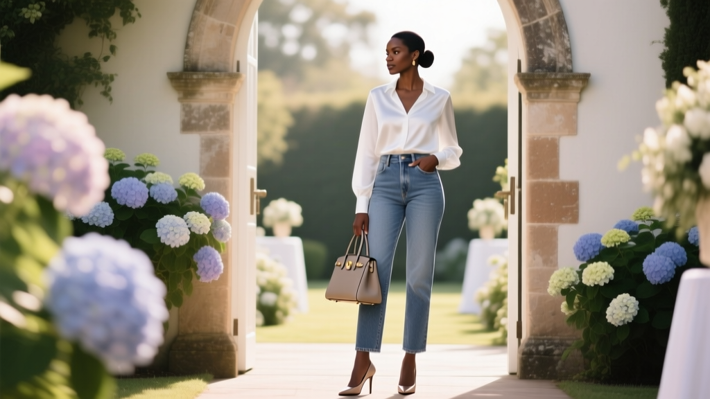 Can a woman wear jeans to a wedding? Yes—but only if you nail these 7 non-negotiable etiquette rules (most guests get #3 wrong)