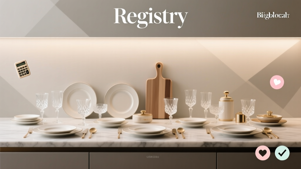How Many Items Should Be on Your Wedding Registry? The Real Number Isn’t What You Think—Here’s the Data-Backed Sweet Spot That Prevents Overwhelm, Under-Gifting, and Regret (Plus a Free Custom Calculator)