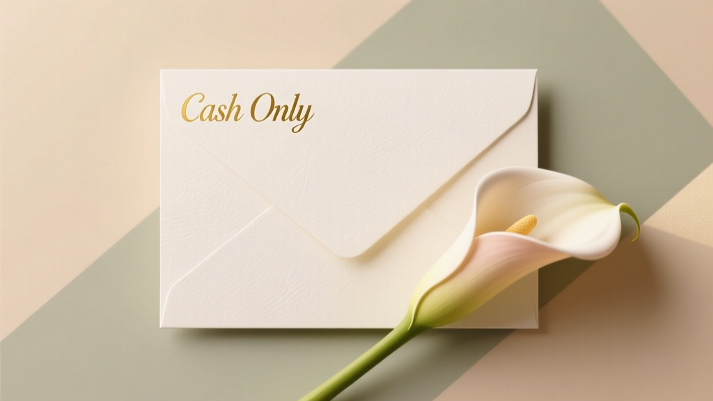 How to Say Cash Only on Wedding Invitation (Without Sounding Rude): 7 Polite, Culturally Smart, & Etiquette-Approved Phrases That Guests Actually Appreciate — Plus What NOT to Write (Backed by 2024 RSVP Data)