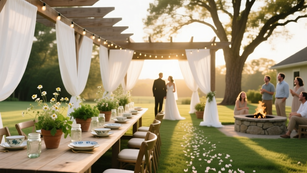 How to Decorate for a Backyard Wedding Without Stress, Over-Budgeting, or Last-Minute Panic: 7 Realistic Steps That Actually Work (Based on 127 Real Couples’ Experiences)