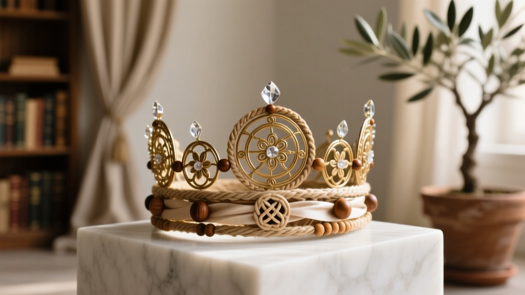How to Make Stefana Wedding Crowns That Honor Tradition *Without* Hiring a Goldsmith: A Step-by-Step Guide Using Affordable Materials, Authentic Symbolism, and Zero Metalworking Experience