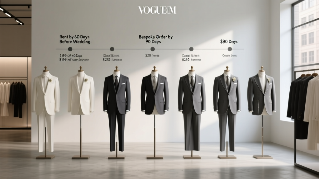 Where to Get Suit for Wedding: 7 Real-World Options (2024 Tested) — From $199 Off-the-Rack to $3,200 Bespoke, With Rent vs. Buy ROI Calculations & Timeline-Safe Deadlines