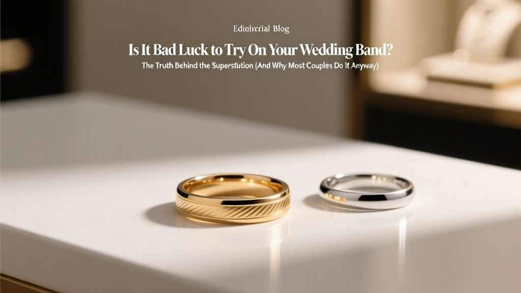 Is It Bad Luck to Try On Your Wedding Band? The Truth Behind the Superstition (And Why Most Couples Do It Anyway)