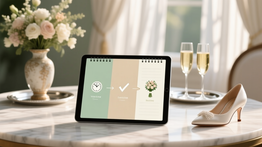 How to Create a Wedding Timeline That Actually Works: The 7-Step Stress-Free Framework Used by Top Planners (No More Last-Minute Panic or Missed Moments)