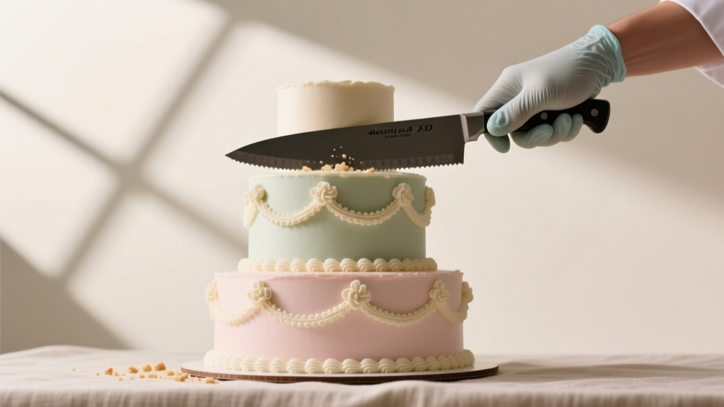 How to Cut a Tiered Wedding Cake Without Collapse, Crumbling, or Chaos: The 7-Step Pro Method Bakers & Coordinators Swear By (No Special Tools Required)