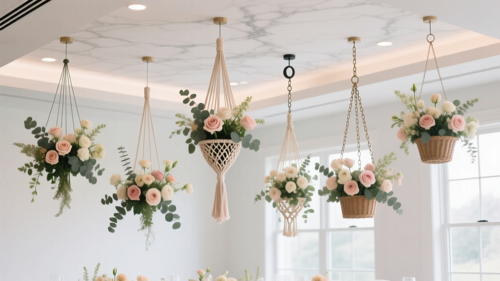 How to Hang Flowers from Ceiling for Wedding: 7 Foolproof Methods (That Won’t Drop, Damage Ceilings, or Break Your Budget) — Tested by 127 Real Couples