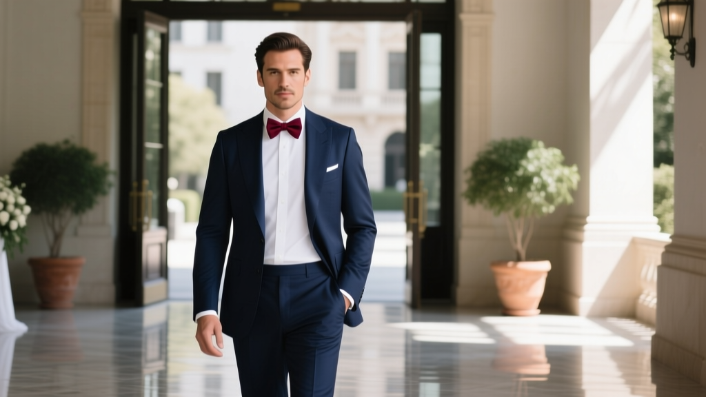 Do Men Wear Bow Ties to Weddings? Yes—But Only If You Nail These 7 Critical Style Rules (Most Guys Get #3 Wrong)