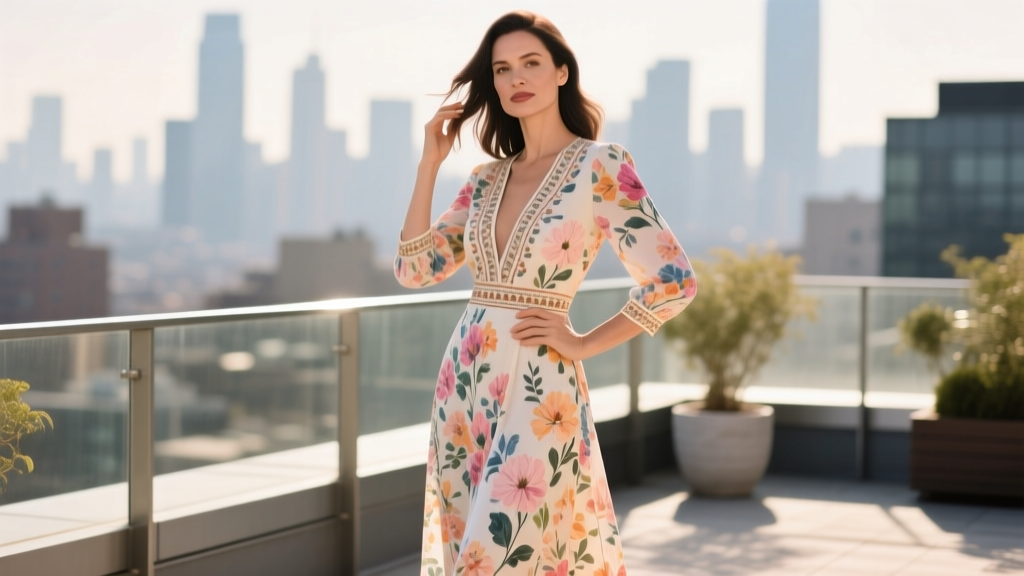 Can I Wear a Floral Dress to a Wedding? Yes — But Only If You Pass These 7 Non-Negotiable Etiquette Checks (Most Guests Fail #3)