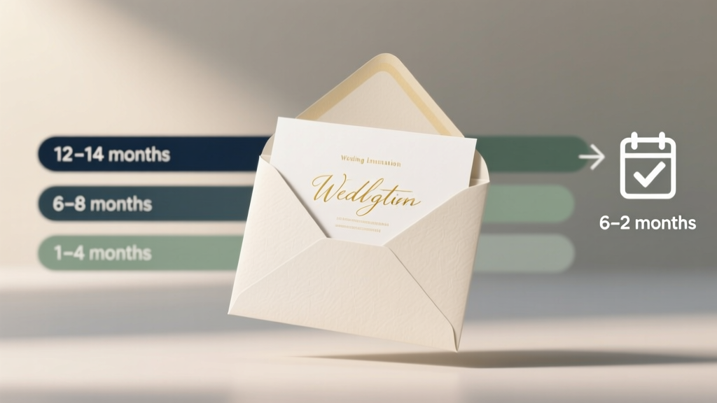 How Long Before Wedding Should You Send Out Invitations? The Exact Timeline That Prevents Guest List Chaos, Saves You $1,200+ in Rush Fees, and Guarantees RSVP Accuracy (Backed by 2024 Data from 1,842 Real Weddings)