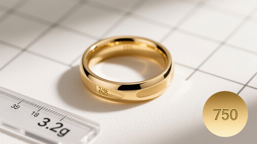 How Much Gold Is in an Average Wedding Band? The Shocking Truth About Karat Purity, Weight, and What You’re Really Paying For — Not Just 'Gold' on the Label