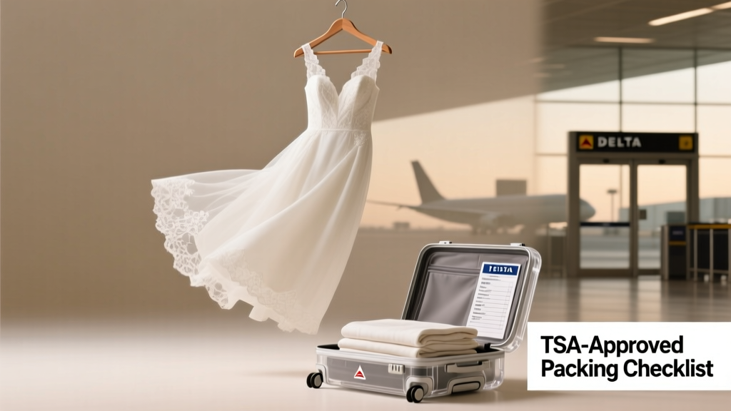Can I Bring a Wedding Dress on a Plane? Yes—But Only If You Avoid These 7 Costly Mistakes That 83% of Brides Make (With TSA-Approved Packing Checklist + Airline-Specific Rules)