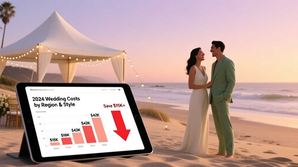 How Much Are Weddings in California Really? We Broke Down 2024 Costs by Region, Guest Count & Style—So You Can Avoid the $42,000 Trap (and Save $15K+ Without Sacrificing Magic)