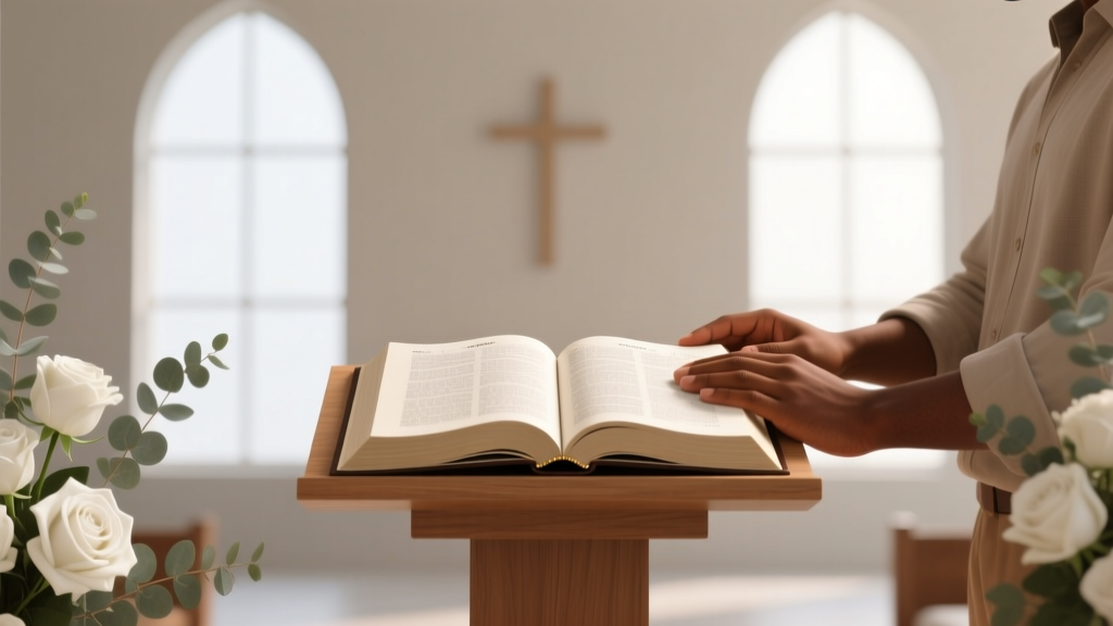How to Introduce a Bible Reading at a Wedding: 7 Stress-Free Steps (Even If You’re Not Religious—or the Officiant)