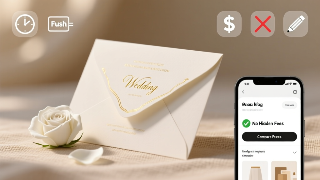 Where Can I Order Wedding Invitations? 7 Trusted Sources Ranked by Real Couples (2024) — Plus How to Avoid $300+ Hidden Fees, Last-Minute Rush Charges, and Design Regrets