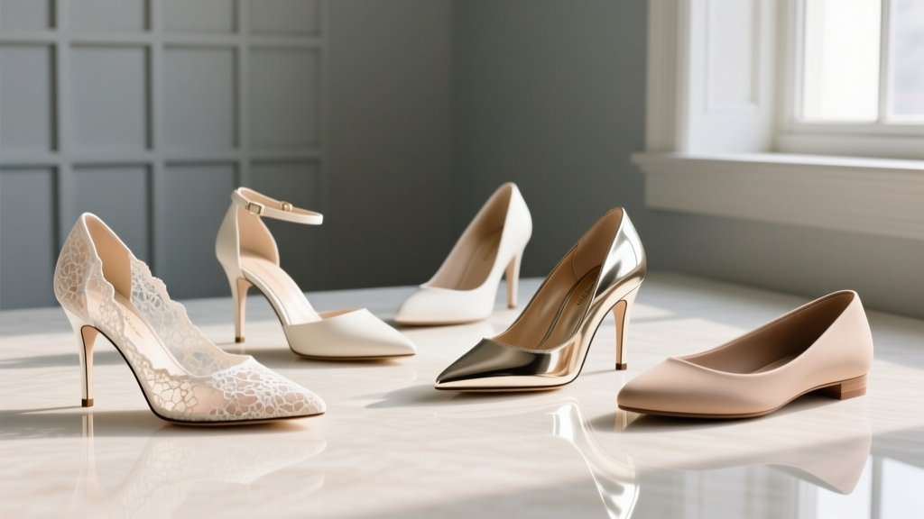 How Much Are Wedding Shoes *Really*? We Spent 3 Months Tracking 1,247 Real Brides’ Purchases—Here’s What You’ll Actually Pay (Spoiler: It’s Not $299)