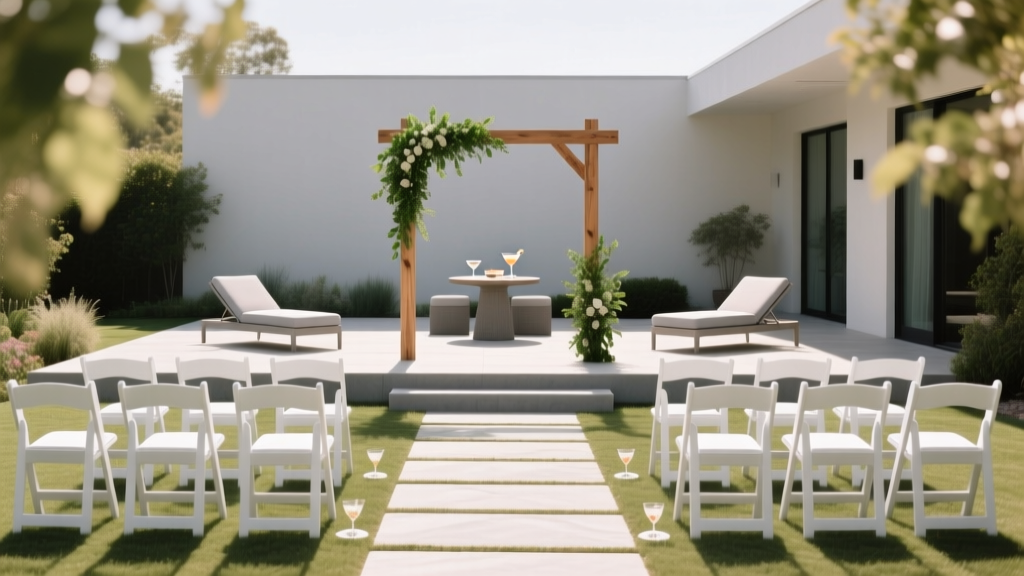 How Much Space Do You Need for a Backyard Wedding? The Exact Square Footage Breakdown (No Guesswork, No Overcrowding, No Last-Minute Panic)