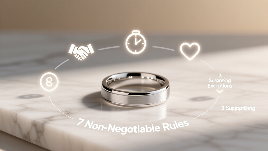 How Is the Wedding Band Supposed to Be Worn? The 7 Non-Negotiable Rules (Plus 3 Surprising Exceptions Most Couples Miss)