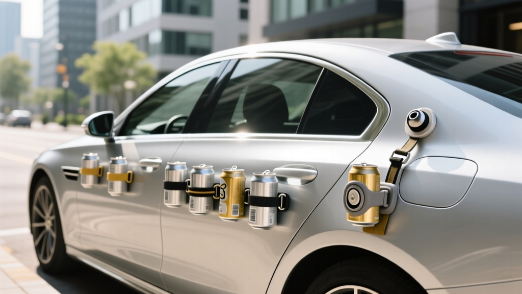 How to Attach Cans to Car for Wedding: 7 Foolproof, Damage-Free Methods (That Won’t Ruin Your Rental or Scratch the Paint)