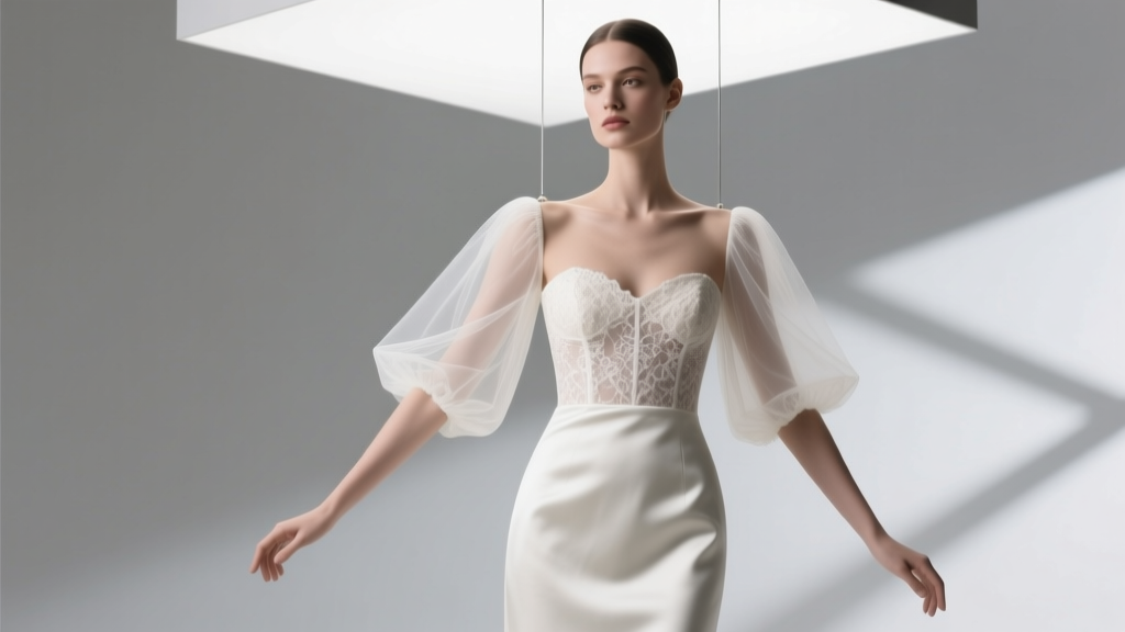 Yes, You Can Add Sleeves to a Strapless Wedding Dress—Here’s Exactly How Much It Costs, How Long It Takes, and Which Sleeve Styles Actually Flatter Your Arms (Without Ruining the Silhouette)