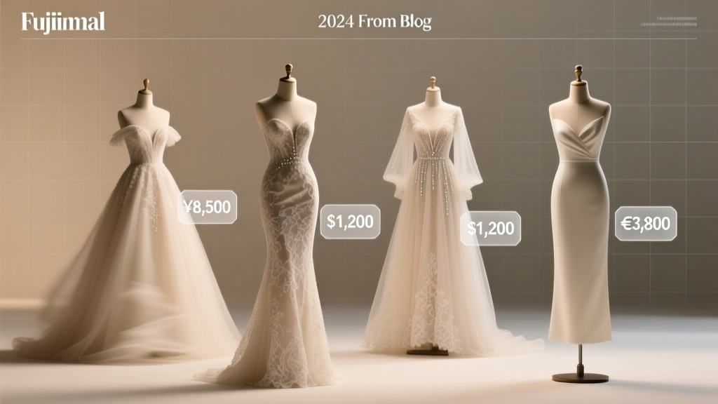 How Much Does a Wedding Dress Really Cost in 2024? (Spoiler: It’s Not Just $1,500 — Here’s the Full Breakdown by Style, Designer, & Where You Shop)