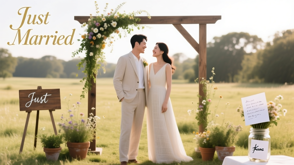 How to Plan a Simple Outdoor Wedding in 90 Days or Less: A Stress-Free, Budget-Savvy Checklist That Cuts Planning Time by 60% (No Venue Coordinator Required)