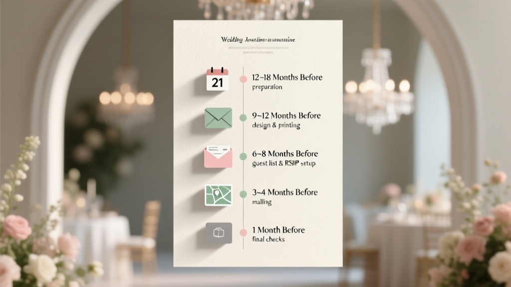 How Much in Advance Do You Send Out Wedding Invitations? The Exact Timeline (With Real-World Exceptions, Destination Stressors, and RSVP Reality Checks)