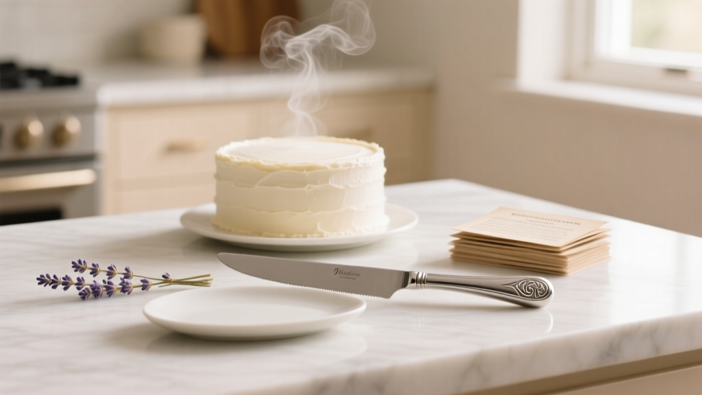 How to Decorate Wedding Cake Knife and Server: 7 Stress-Free, Photo-Ready Ideas That Take Under 15 Minutes (No Craft Skills Required)