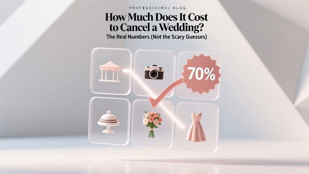 How Much Does It Cost to Cancel a Wedding? The Real Numbers (Not the Scary Guesses) — Breakdown by Vendor, Timeline, & How to Slash Fees by Up to 70% With These 5 Negotiation Tactics