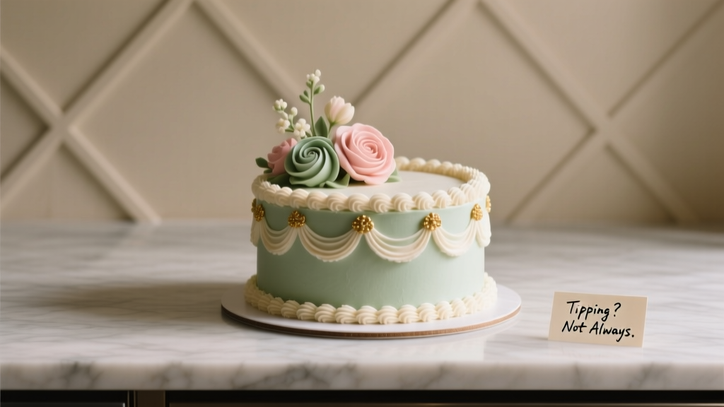 Do You Tip a Wedding Cake Baker? The Truth About Etiquette, When to Skip It, and What to Do Instead (Especially If They’re a Small Business or Family-Owned Bakery)