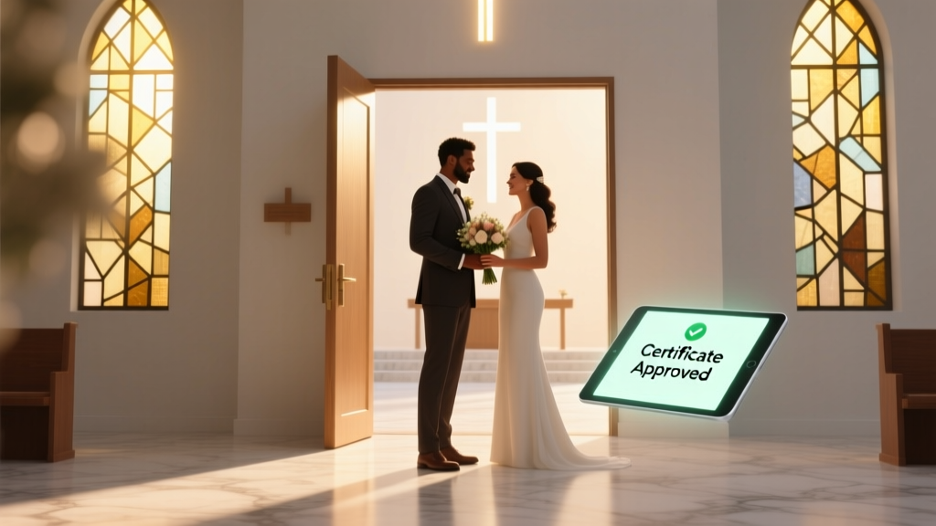 How Do I Get My Marriage Certificate After Church Wedding? The Exact 7-Step Process You Were Never Told (No Registrar Visit Required in 3 States)