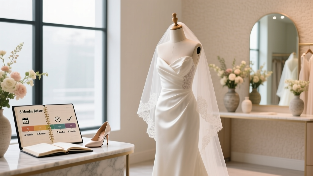 How Long Does Wedding Dress Shopping Take? (Spoiler: Most Brides Start Too Late — Here’s the Exact Timeline That Prevents Panic, Fits Your Budget, and Guarantees Your Dream Dress Arrives On Time)