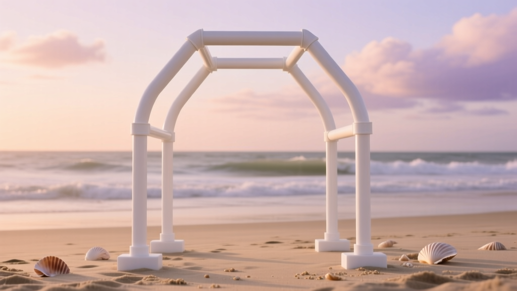 How to Make a PVC Wedding Arch in Under 4 Hours (No Power Tools Needed): A Step-by-Step Guide That Saved One Couple $1,280—and Survived 35-MPH Winds at Their Beach Ceremony