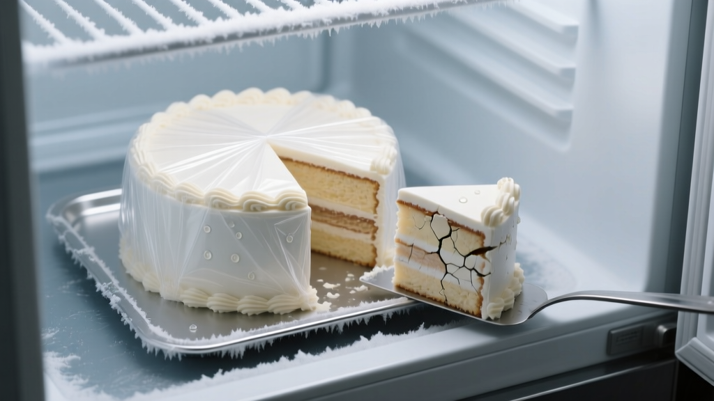 How to Save Wedding Cake in Freezer the Right Way: 7 Non-Negotiable Steps (Skip #3 and Your Cake Will Dry Out or Get Frostbite)