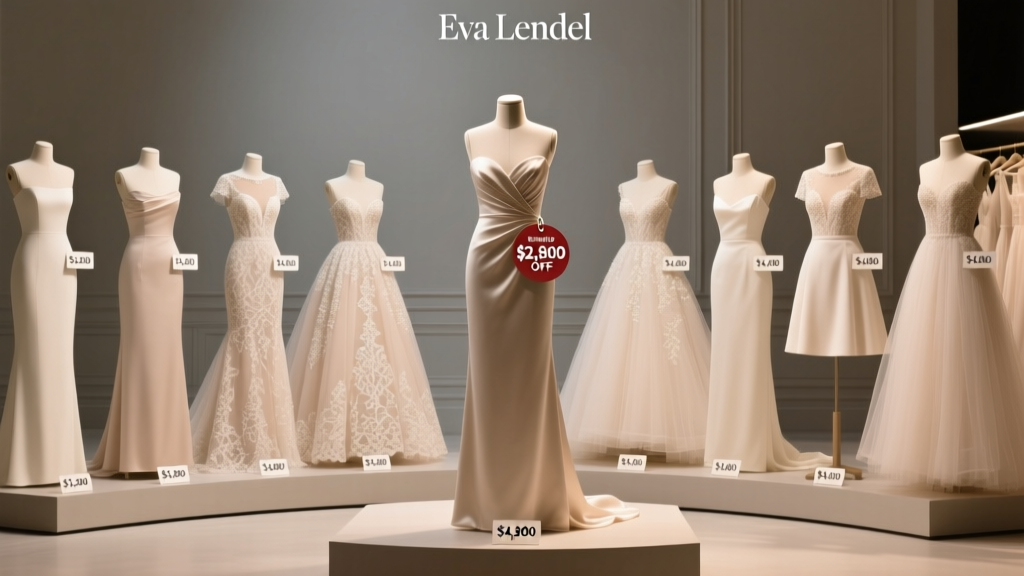 How Much Are Eva Lendel Wedding Dresses *Really*? We Broke Down Every Price Tier, Hidden Fees, Sample Sale Savings, and Why Some Brides Paid $2,800 Less Than List—No Guesswork, Just Verified 2024 Data
