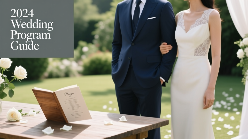 Do People Still Do Wedding Programs in 2024? The Truth Is Surprising — And What 87% of Couples Skip (Without Realizing the Cost)
