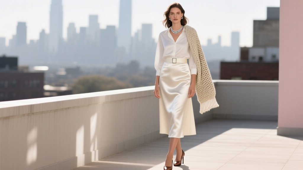 How to Style a Satin Skirt for a Wedding: 7 Real-World Outfit Formulas That Avoid Shiny Overload, Clashing Textures, and 'Too Formal' Regrets—Even If You’re the Bride, Guest, or Maid of Honor