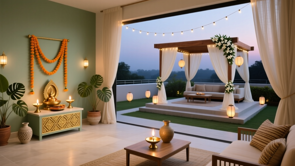 How to Decorate Home for Wedding Indian: 7 Stress-Free Steps (No Designer Needed) That Cut Costs by 40% & Still Wow Guests — From Puja Room to Rooftop Ceremony Setup