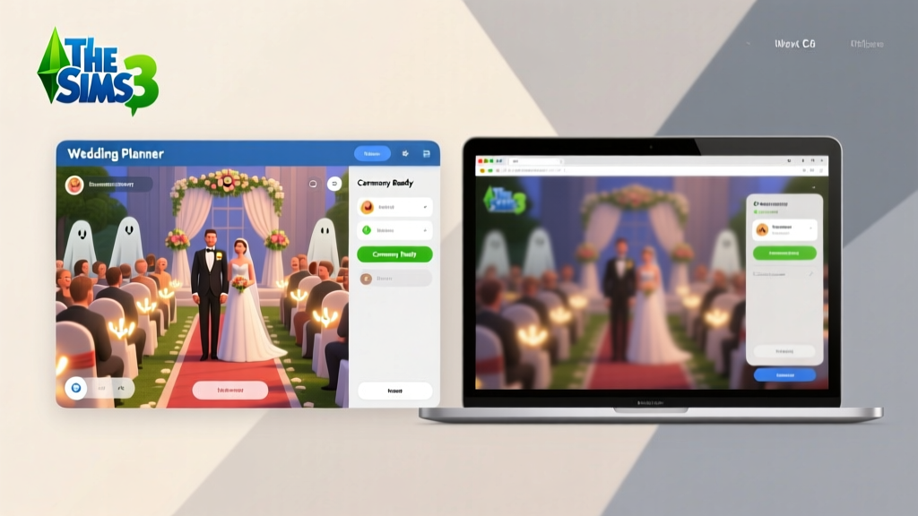 How to Plan a Wedding in Sims 3: The Only Step-by-Step Guide That Actually Prevents Crashes, Ghost Guests, and Missing Vows (No Modding Required)