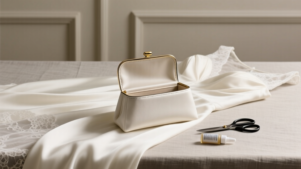How to Make a Clutch Purse from Wedding Dress: A Stress-Free 7-Step Guide That Saves $280+ (No Sewing Machine Needed — Just Scissors, Fabric Glue & 90 Minutes)