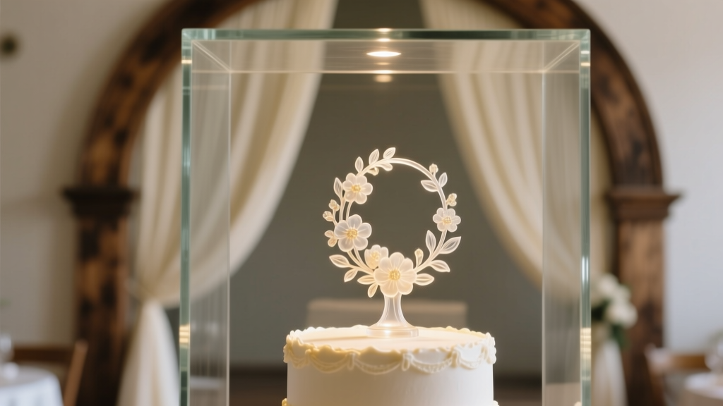 How to Freeze a Wedding Cake Topper for a Year Without Cracking, Fading, or Losing Its Magic — 5 Foolproof Steps Backed by Conservators & Real Couples