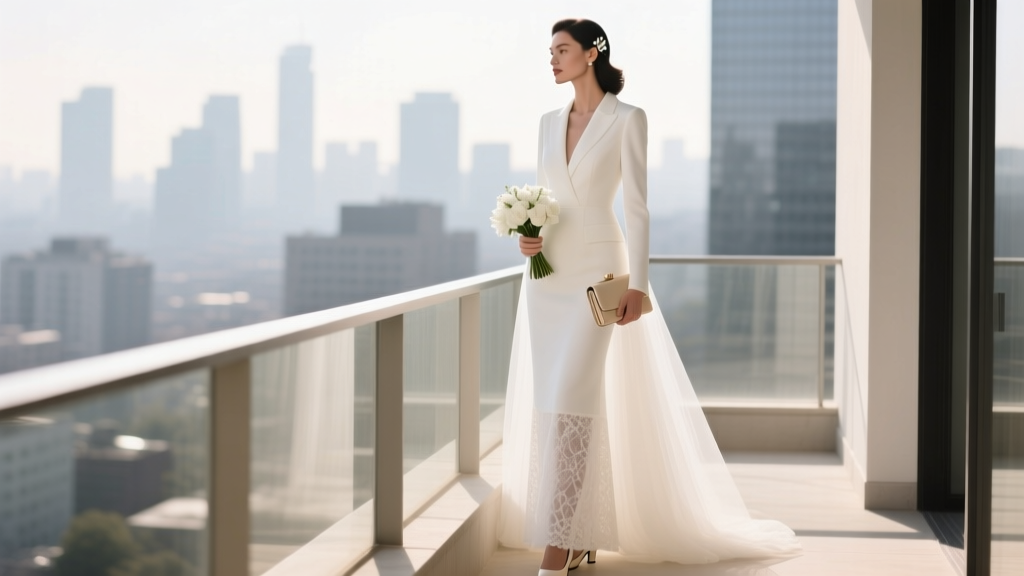 Can You Wear Any White to a Wedding? The Truth About Ivory, Cream, Champagne & Off-White—What’s Actually Acceptable (and What Will Get You Whispered About)