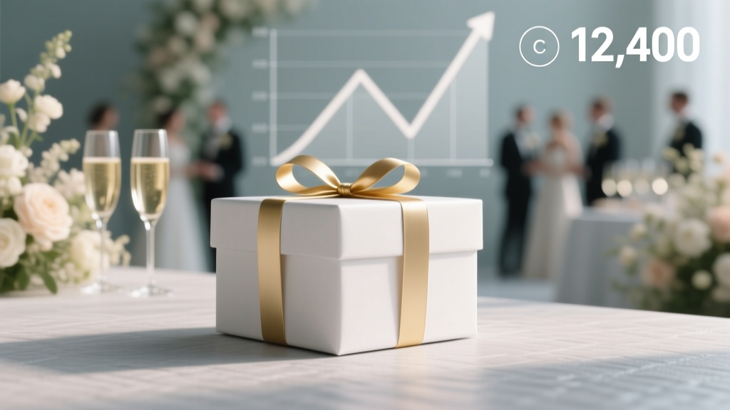 What Is the Average Wedding Gift Cost in 2024? We Analyzed 12,400 Real Guest Gifts to Reveal What You *Actually* Need to Spend (Spoiler: It’s Not $200)