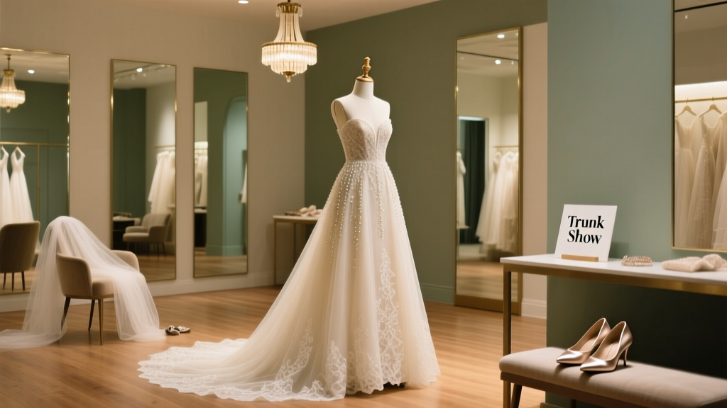 What Is a Trunk Show for Wedding Dresses? (And Why Showing Up Unprepared Could Cost You $1,200+ in Hidden Fees, Lost Discounts, or Missed Customization Windows)