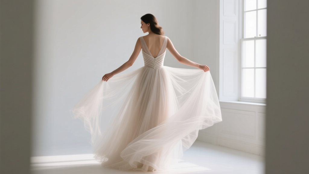 How to Bustle a Tulle Wedding Dress: The 7-Step No-Stress Guide (Even If You’ve Never Done It Before — and Why Doing It Wrong Can Ruin Your First Dance)