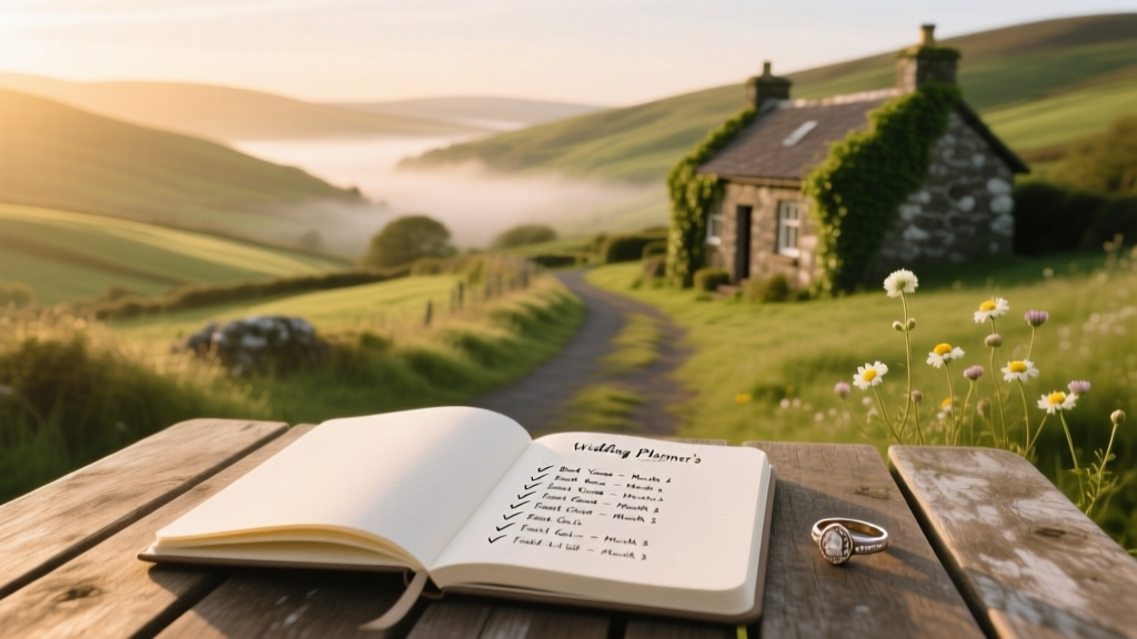 How to Plan a Wedding in Ireland: The Realistic 12-Month Checklist (No Stress, No Surprises, Just Stunning Moments — Even If You’re Booking from Abroad)