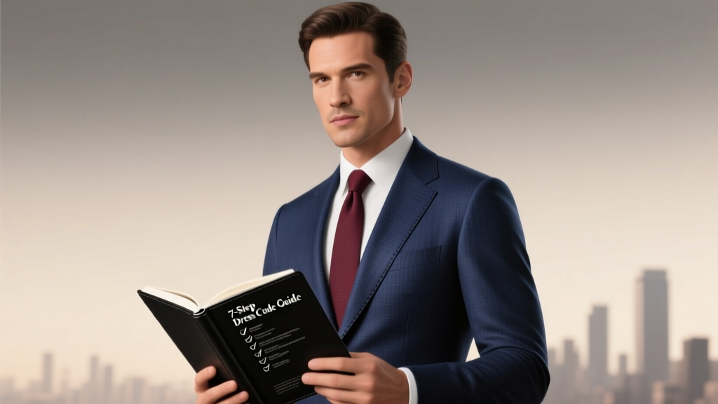 How to Dress for Men's Weddings: The Stress-Free 7-Step Checklist That Prevents Last-Minute Panic, Awkward Outfit Fails, and Looking Underdressed (Even When You’re Not Sure What ‘Black Tie’ Really Means)