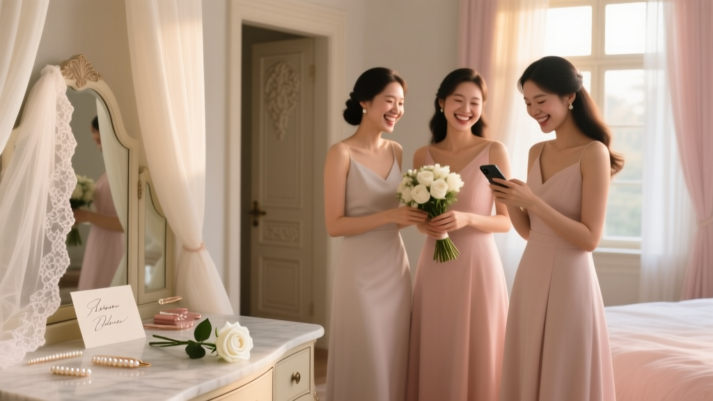 How Long Before the Wedding Do You Ask Bridesmaids? The Real Timeline (Not the Pinterest Myth) — Plus What to Do If You’re Already Running Late