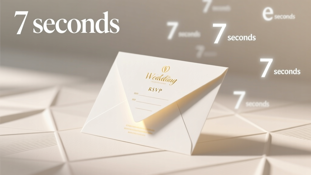How to Write RSVP on Wedding Invitation: The 7-Second Rule Every Couple Misses (That Causes 38% More Guest Confusion & Late Responses)