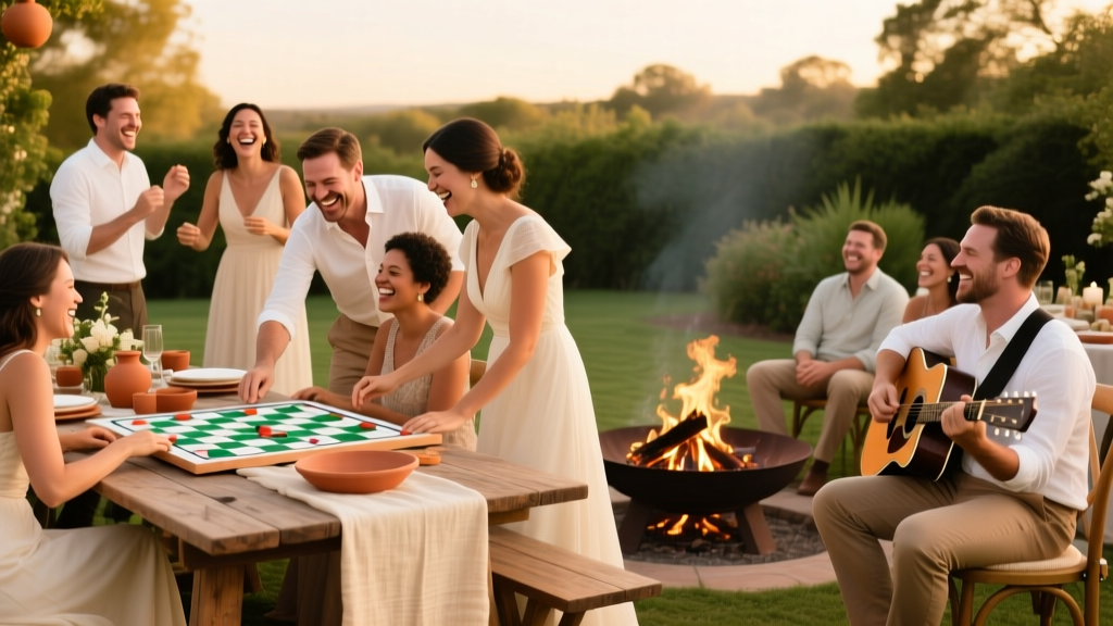 How to Make a Wedding Reception Fun Without Dancing: 7 Unexpectedly Joyful, Low-Pressure Alternatives That Guests Actually Love (No Awkward Floor Time Required)